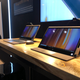 The Folio in various configurations.